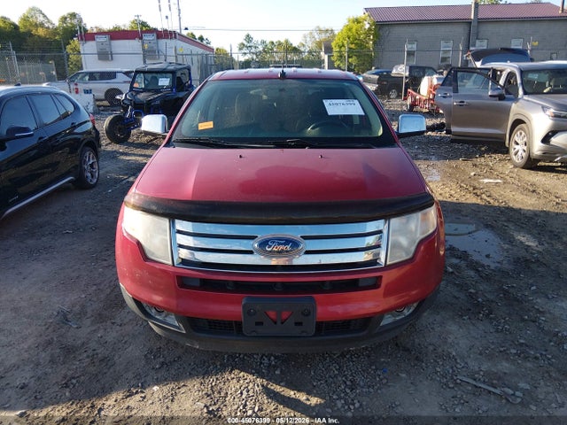 45076399 :رقم المزاد ، 2FMDK4JC2ABA87648 vin ، 2010 Ford Edge Sel مزاد بيع