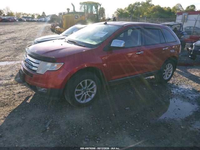 45076399 :رقم المزاد ، 2FMDK4JC2ABA87648 vin ، 2010 Ford Edge Sel مزاد بيع