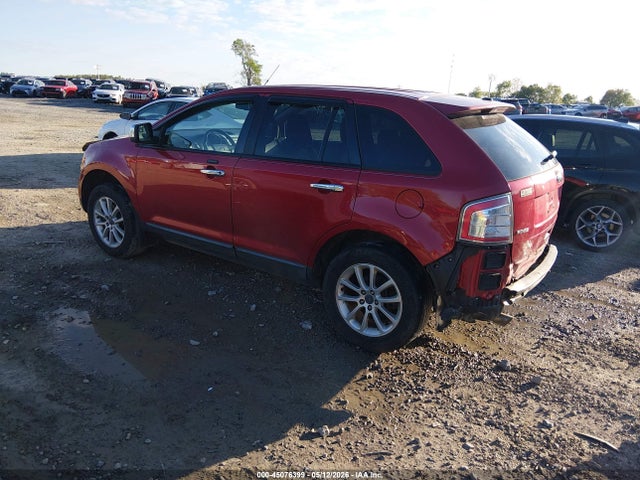 45076399 :رقم المزاد ، 2FMDK4JC2ABA87648 vin ، 2010 Ford Edge Sel مزاد بيع