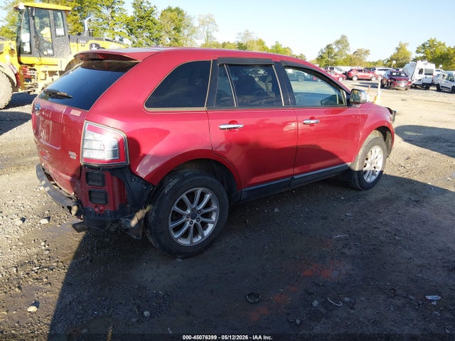 45076399 :رقم المزاد ، 2FMDK4JC2ABA87648 vin ، 2010 Ford Edge Sel مزاد بيع