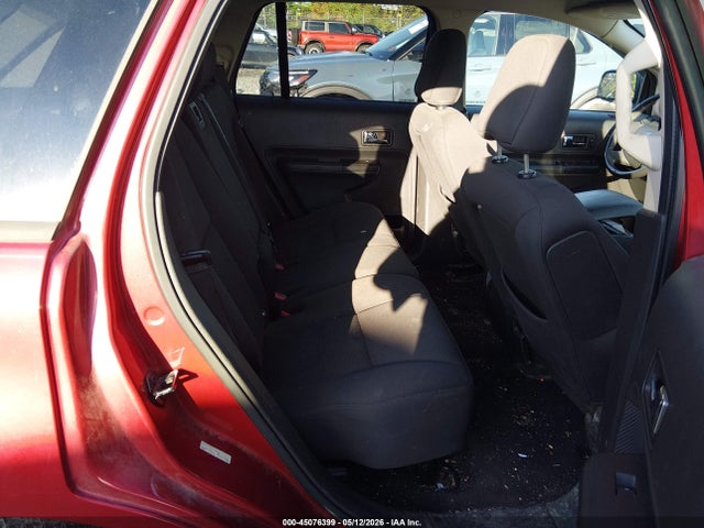 45076399 :رقم المزاد ، 2FMDK4JC2ABA87648 vin ، 2010 Ford Edge Sel مزاد بيع