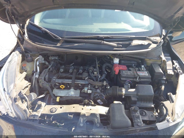 2021 Nissan Versa Sv Xtronic Cvt მანქანა იყიდება აუქციონზე, vin: 3N1CN8EVXML886423, აუქციონის ნომერი: 45076401