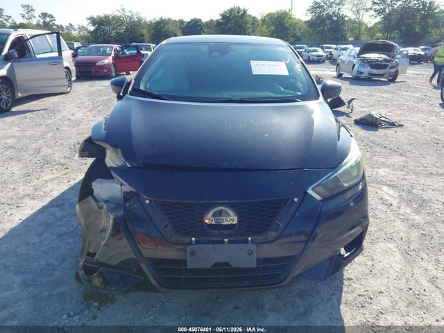 2021 Nissan Versa Sv Xtronic Cvt მანქანა იყიდება აუქციონზე, vin: 3N1CN8EVXML886423, აუქციონის ნომერი: 45076401