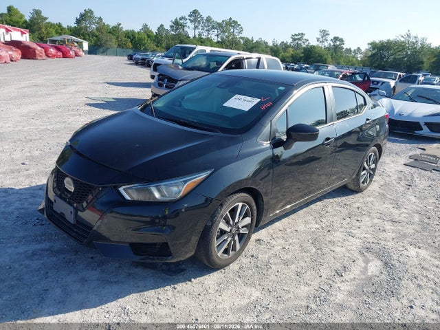 2021 Nissan Versa Sv Xtronic Cvt მანქანა იყიდება აუქციონზე, vin: 3N1CN8EVXML886423, აუქციონის ნომერი: 45076401