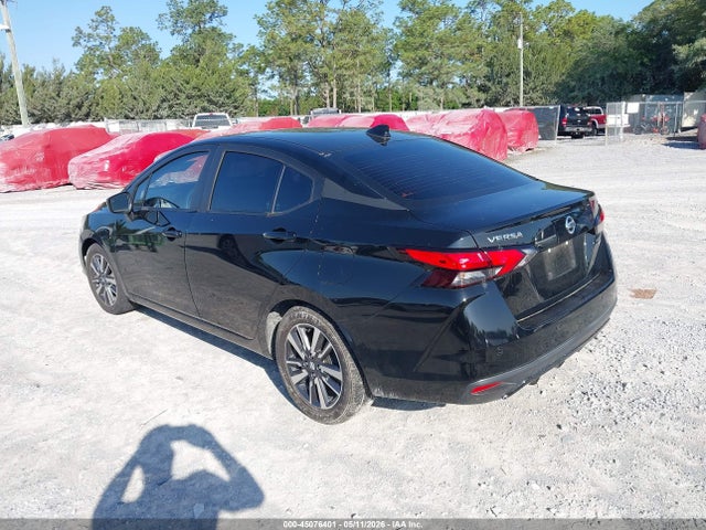 2021 Nissan Versa Sv Xtronic Cvt მანქანა იყიდება აუქციონზე, vin: 3N1CN8EVXML886423, აუქციონის ნომერი: 45076401