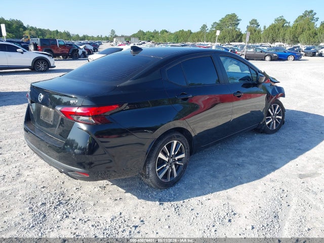 2021 Nissan Versa Sv Xtronic Cvt მანქანა იყიდება აუქციონზე, vin: 3N1CN8EVXML886423, აუქციონის ნომერი: 45076401