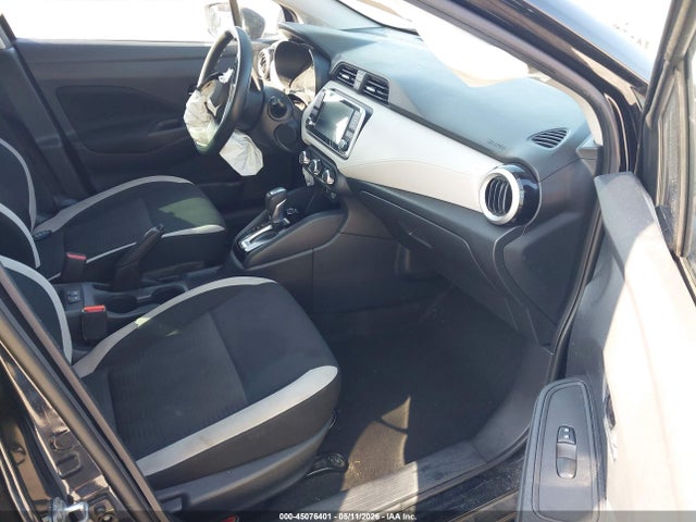 2021 Nissan Versa Sv Xtronic Cvt მანქანა იყიდება აუქციონზე, vin: 3N1CN8EVXML886423, აუქციონის ნომერი: 45076401