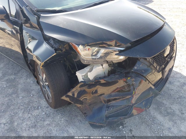 2021 Nissan Versa Sv Xtronic Cvt მანქანა იყიდება აუქციონზე, vin: 3N1CN8EVXML886423, აუქციონის ნომერი: 45076401
