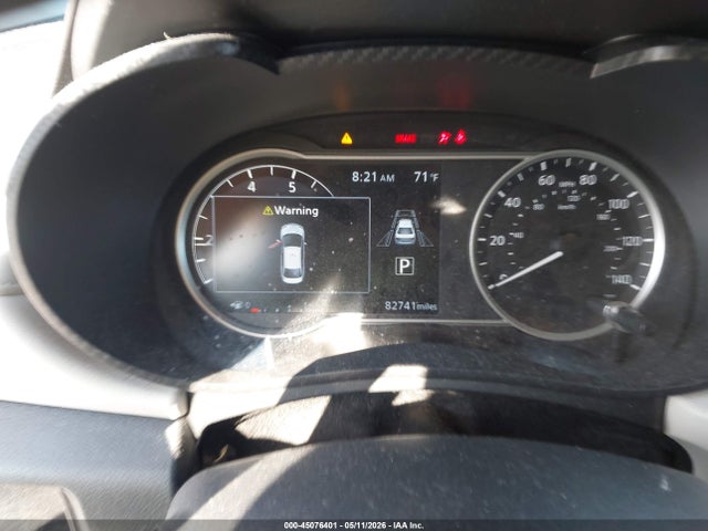 2021 Nissan Versa Sv Xtronic Cvt მანქანა იყიდება აუქციონზე, vin: 3N1CN8EVXML886423, აუქციონის ნომერი: 45076401