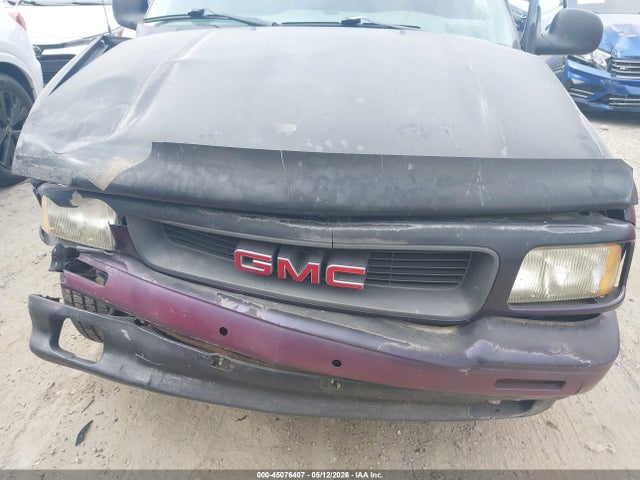 Продажа на аукционе авто 1995 Gmc Sonoma, vin: 1GTCS194XS8519189, номер лота: 45076407
