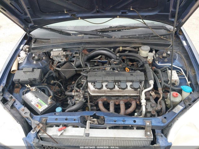 45076409 :رقم المزاد ، 1HGEM21971L053265 vin ، 2001 Honda Civic Ex مزاد بيع