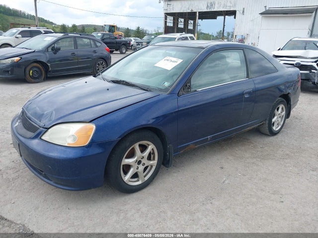 45076409 :رقم المزاد ، 1HGEM21971L053265 vin ، 2001 Honda Civic Ex مزاد بيع