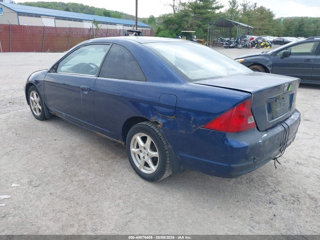 45076409 :رقم المزاد ، 1HGEM21971L053265 vin ، 2001 Honda Civic Ex مزاد بيع
