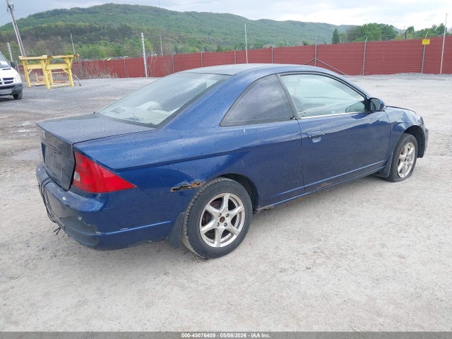 45076409 :رقم المزاد ، 1HGEM21971L053265 vin ، 2001 Honda Civic Ex مزاد بيع