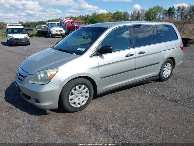 Продаж на аукціоні авто 2007 Honda Odyssey Lx, vin: 5FNRL382X7B099475, номер лоту: 45076410