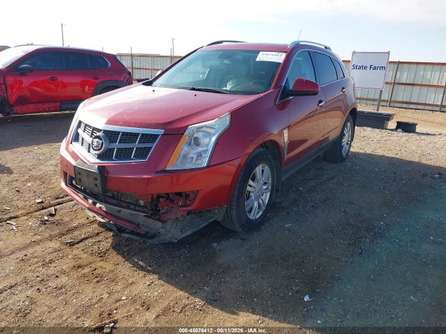 2012 Cadillac Srx Luxury Collection მანქანა იყიდება აუქციონზე, vin: 3GYFNAE39CS629980, აუქციონის ნომერი: 45076412
