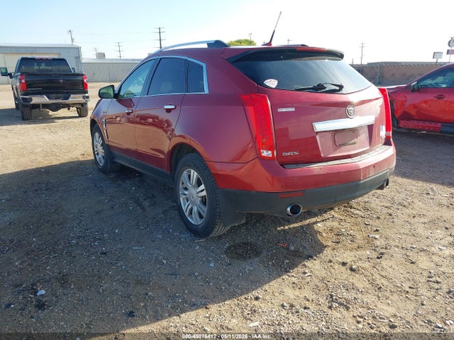 2012 Cadillac Srx Luxury Collection მანქანა იყიდება აუქციონზე, vin: 3GYFNAE39CS629980, აუქციონის ნომერი: 45076412
