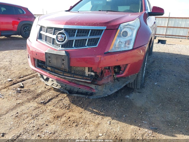 2012 Cadillac Srx Luxury Collection მანქანა იყიდება აუქციონზე, vin: 3GYFNAE39CS629980, აუქციონის ნომერი: 45076412