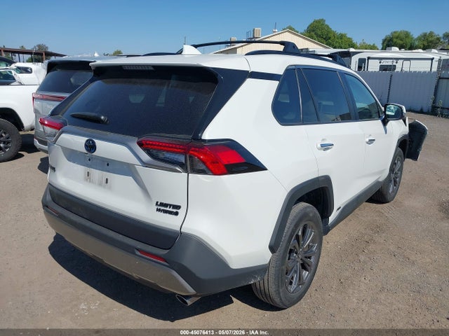 4T3D6RFV2NU078872 Toyota Rav4 Hybrid Limited