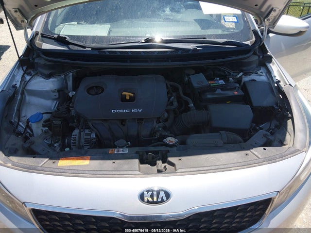 2018 Kia Forte Lx მანქანა იყიდება აუქციონზე, vin: 3KPFK4A70JE272631, აუქციონის ნომერი: 45076415