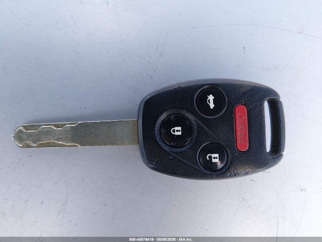 45076419 :رقم المزاد ، 1HGCS2B85AA005990 vin ، 2010 Honda Accord 3.5 Ex-l مزاد بيع