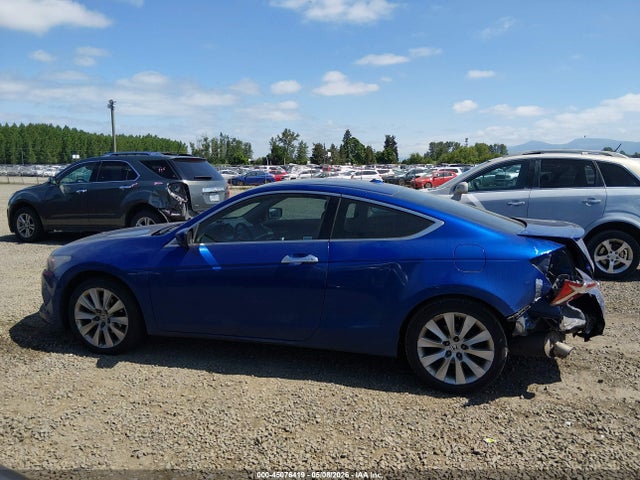 45076419 :رقم المزاد ، 1HGCS2B85AA005990 vin ، 2010 Honda Accord 3.5 Ex-l مزاد بيع