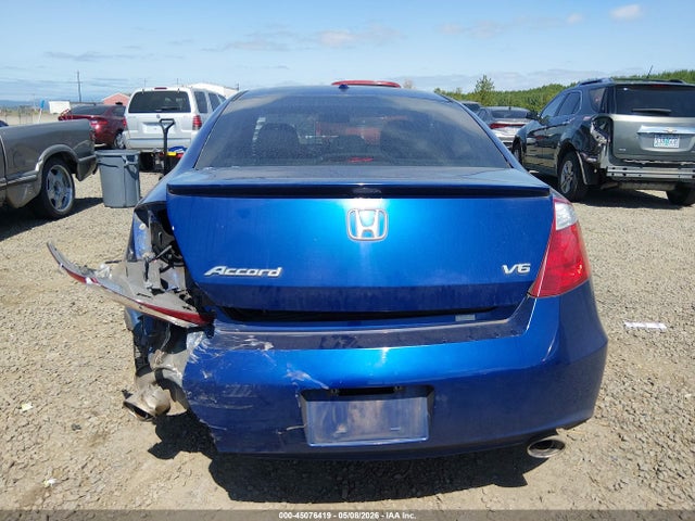 45076419 :رقم المزاد ، 1HGCS2B85AA005990 vin ، 2010 Honda Accord 3.5 Ex-l مزاد بيع