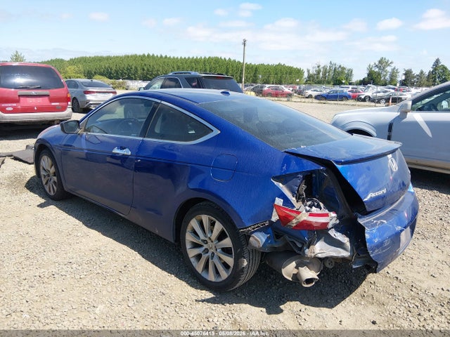 45076419 :رقم المزاد ، 1HGCS2B85AA005990 vin ، 2010 Honda Accord 3.5 Ex-l مزاد بيع