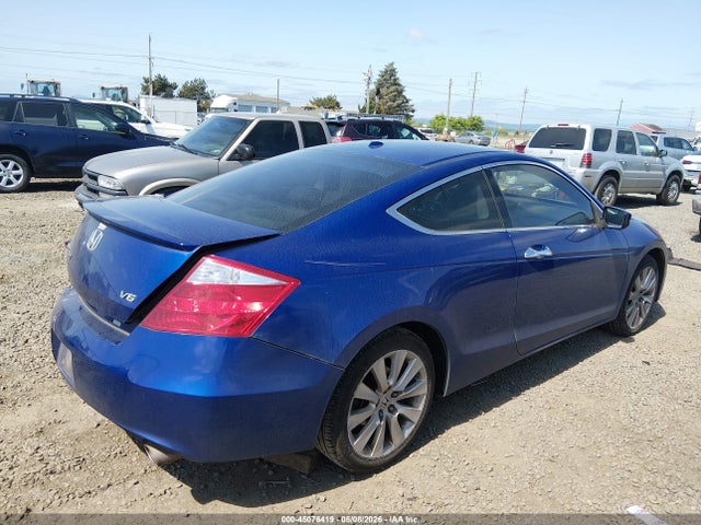 45076419 :رقم المزاد ، 1HGCS2B85AA005990 vin ، 2010 Honda Accord 3.5 Ex-l مزاد بيع