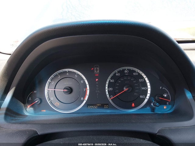 45076419 :رقم المزاد ، 1HGCS2B85AA005990 vin ، 2010 Honda Accord 3.5 Ex-l مزاد بيع