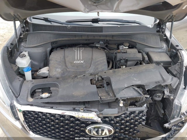 Продажа на аукционе авто 2017 Kia Sorento 3.3l Ex, vin: 5XYPH4A56HG272941, номер лота: 45076422
