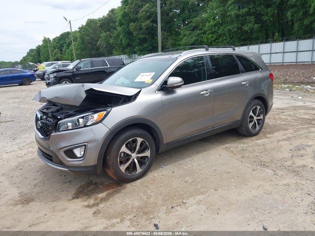 Продажа на аукционе авто 2017 Kia Sorento 3.3l Ex, vin: 5XYPH4A56HG272941, номер лота: 45076422