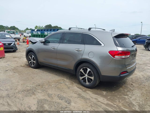 Продажа на аукционе авто 2017 Kia Sorento 3.3l Ex, vin: 5XYPH4A56HG272941, номер лота: 45076422
