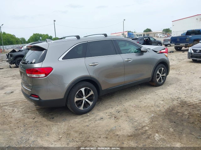 Продажа на аукционе авто 2017 Kia Sorento 3.3l Ex, vin: 5XYPH4A56HG272941, номер лота: 45076422