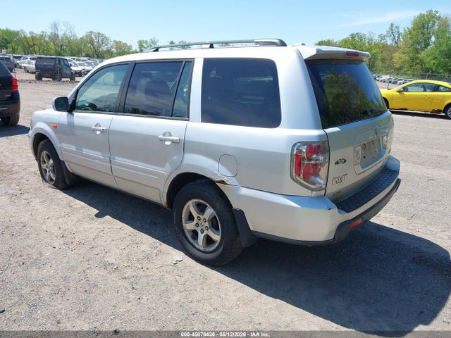 45076436 :رقم المزاد ، 2HKYF18567H515881 vin ، 2007 Honda Pilot Exl مزاد بيع