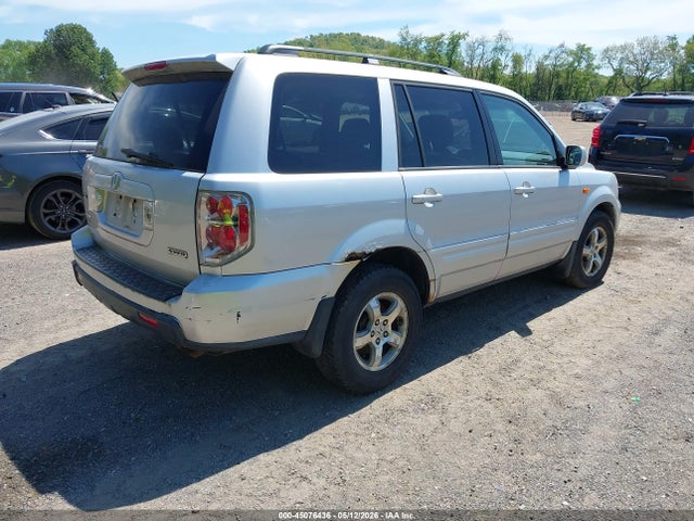 45076436 :رقم المزاد ، 2HKYF18567H515881 vin ، 2007 Honda Pilot Exl مزاد بيع