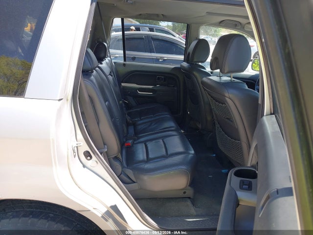 45076436 :رقم المزاد ، 2HKYF18567H515881 vin ، 2007 Honda Pilot Exl مزاد بيع