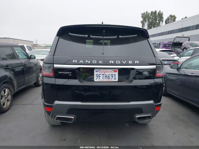 SALWR2SU7LA886000 Land Rover Range Rover Sport Hse Mhev