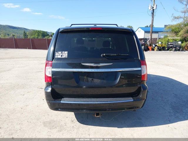 45076456 :رقم المزاد ، 2C4RC1CG2GR149491 vin ، 2016 Chrysler Town & Country Touring-l Anniversary Edition مزاد بيع