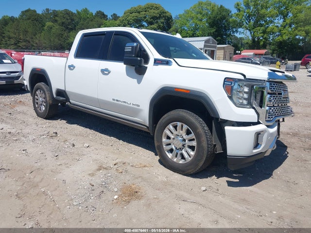 Продаж на аукціоні авто 2021 Gmc Sierra 2500hd 4wd  Standard Bed Denali, vin: 1GT49RE78MF144531, номер лоту: 45076461