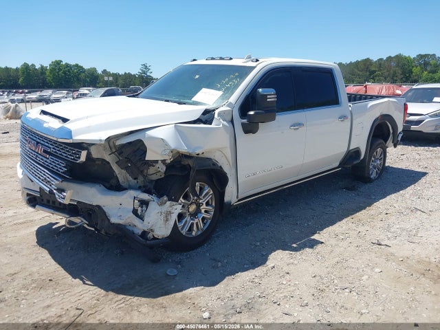 Aukcja sprzedaży 2021 Gmc Sierra 2500hd 4wd  Standard Bed Denali, vin: 1GT49RE78MF144531, numer aukcji: 45076461