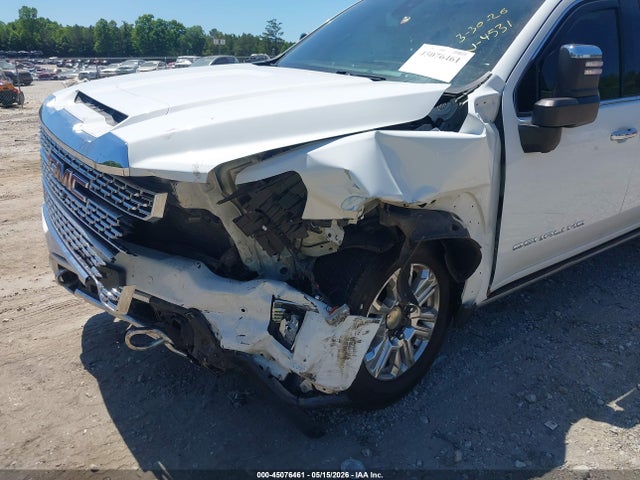 Aukcja sprzedaży 2021 Gmc Sierra 2500hd 4wd  Standard Bed Denali, vin: 1GT49RE78MF144531, numer aukcji: 45076461