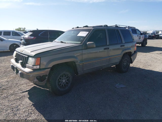 Продажа на аукционе авто 1995 Jeep Grand Cherokee Limited/orvis, vin: 1J4GZ78Y4SC765800, номер лота: 45076464