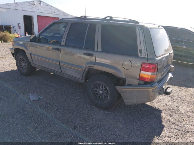Продажа на аукционе авто 1995 Jeep Grand Cherokee Limited/orvis, vin: 1J4GZ78Y4SC765800, номер лота: 45076464