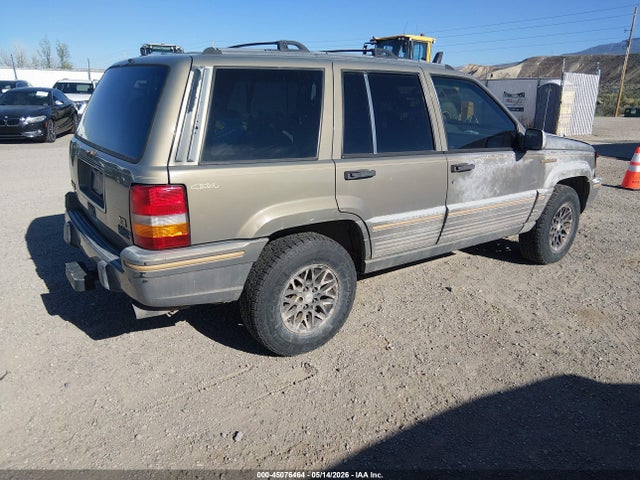 Продажа на аукционе авто 1995 Jeep Grand Cherokee Limited/orvis, vin: 1J4GZ78Y4SC765800, номер лота: 45076464