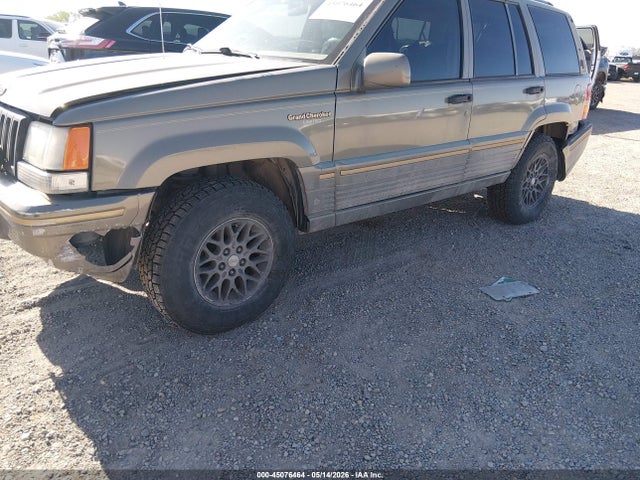Продажа на аукционе авто 1995 Jeep Grand Cherokee Limited/orvis, vin: 1J4GZ78Y4SC765800, номер лота: 45076464
