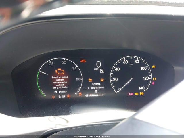 Aukcja sprzedaży 2024 Honda Cr-v Hybrid Sport-l, vin: 7FARS5H86RE020264, numer aukcji: 45076466