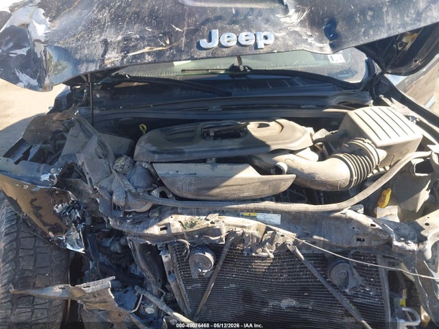 45076468 :رقم المزاد ، 1C4RJFAG4KC619642 vin ، 2019 Jeep Grand Cherokee Laredo E 4x4 مزاد بيع