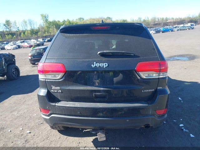 45076468 :رقم المزاد ، 1C4RJFAG4KC619642 vin ، 2019 Jeep Grand Cherokee Laredo E 4x4 مزاد بيع