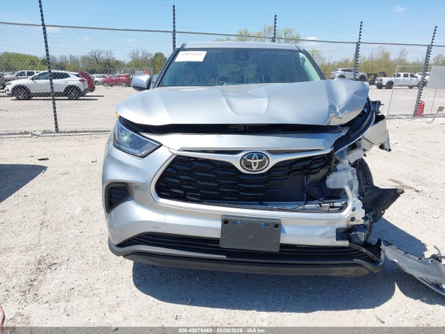 Продажа на аукционе авто 2021 Toyota Highlander L, vin: 5TDCZRBH7MS144609, номер лота: 45076469